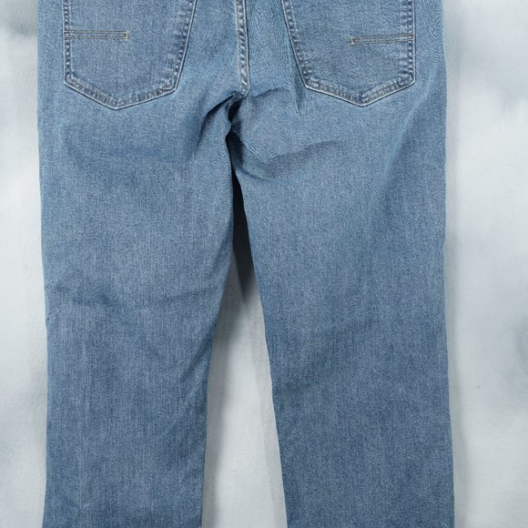 CALVIN KLEIN JEANS MEN'S BLUE DENIM PANTS TROUSERS | SIZE 34X30 - Picture 9 of 9